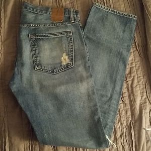 Men's Gap ripped slim jeans 30x32